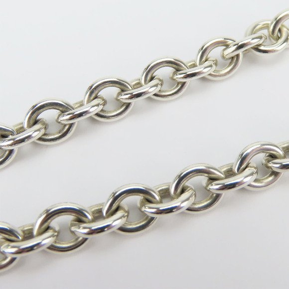 TIFFANY Silver Necklace - Picture 4 of 7